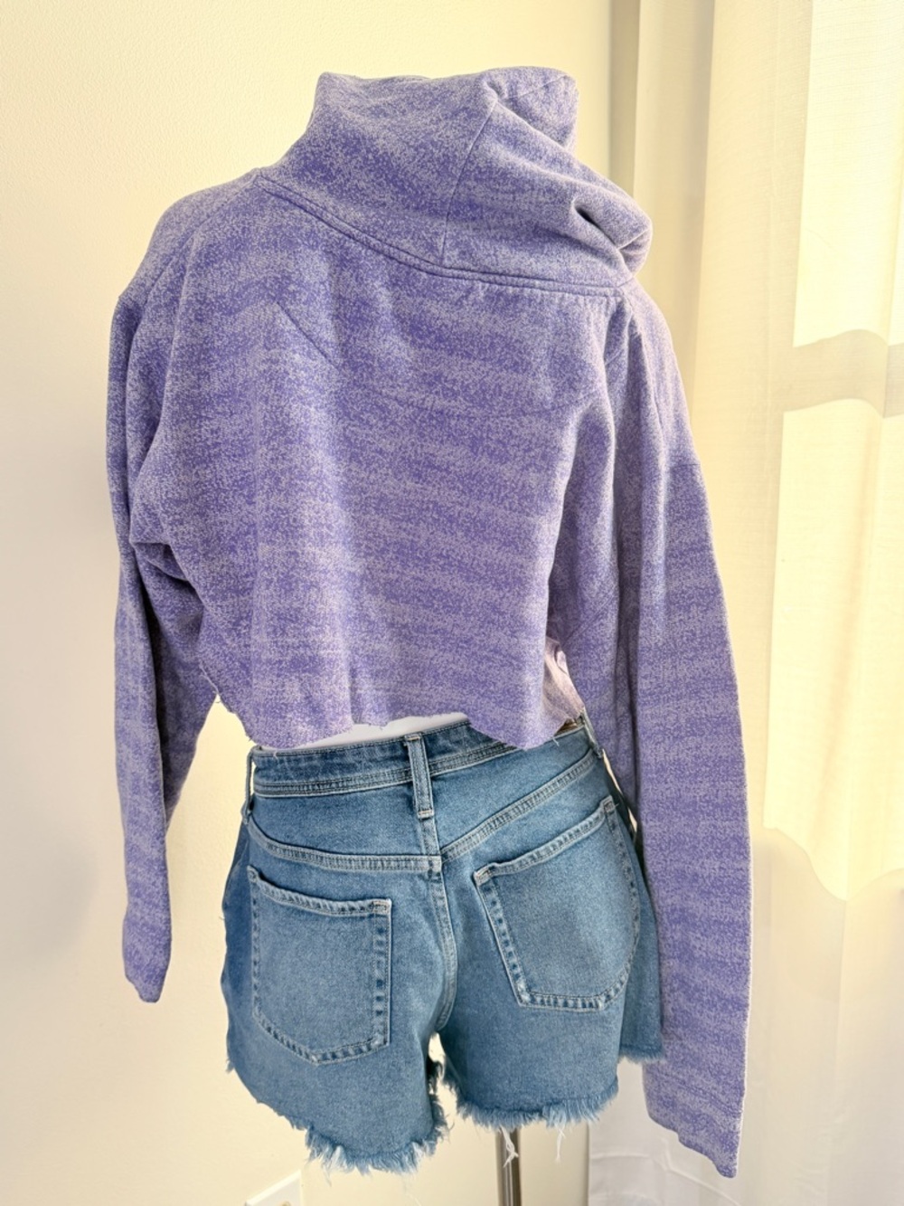 Niagara Falls Maid of the Mist hooded sweater travel cropped women XLarge - Picture 3 of 10